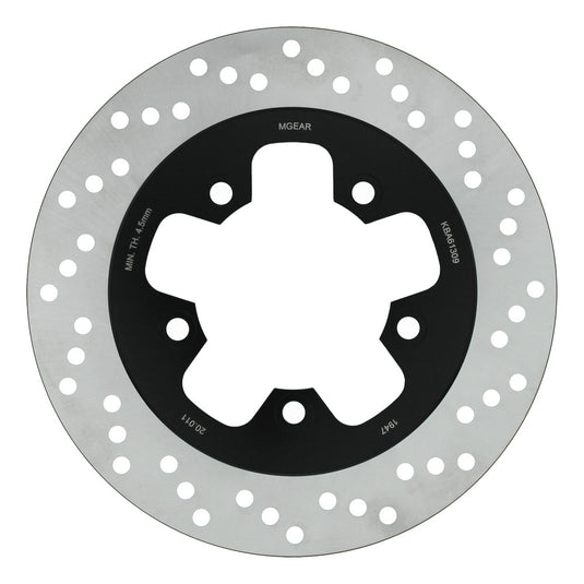 BRAKE DISC METAL GEAR REAR