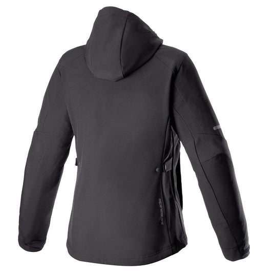 Alpinestars Stella Neo Waterproof Hoodie Black/Black