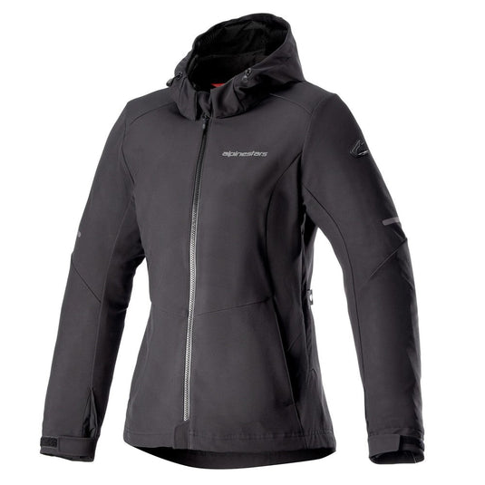 Alpinestars Stella Neo Waterproof Hoodie Black/Black