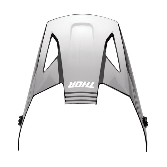 HELMET VISOR KIT S25 THOR MX SECTOR CARVE BLACK WHITE
