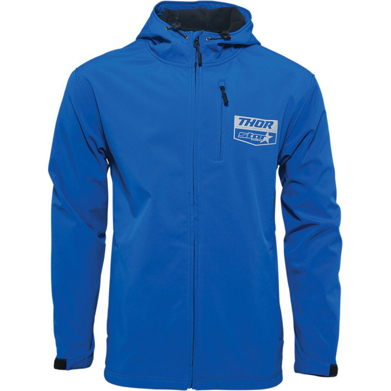 Load image into Gallery viewer, THOR STAR TEAM SOFTSHELL JACKET BLUE
