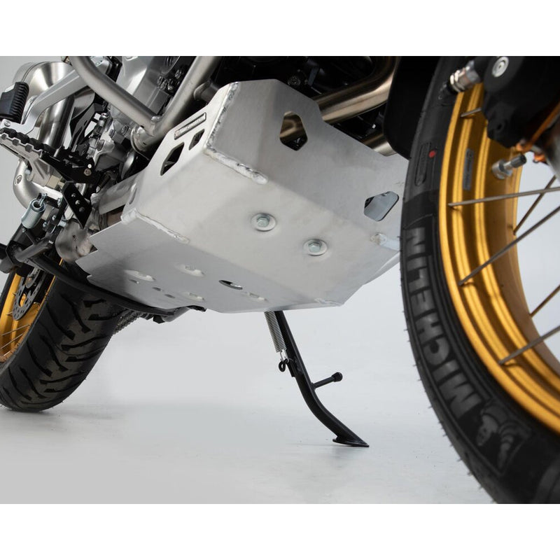 Load image into Gallery viewer, BASH PLATE SW MOTECH SILVER BMW F850GS ADVENTURE 18-ON
