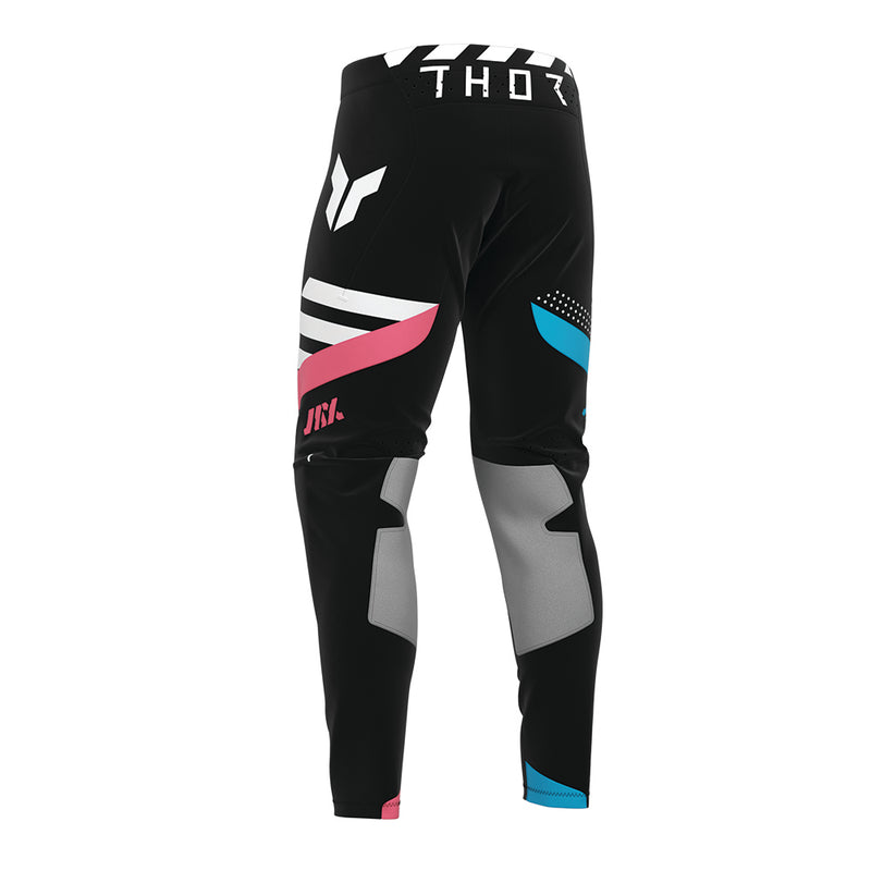 Load image into Gallery viewer, THOR MX PANT SPORTMODE SYNTH BLACK
