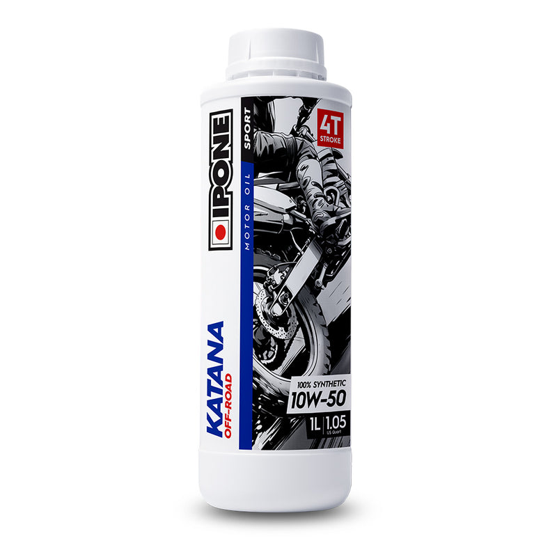 Load image into Gallery viewer, IPONE Katana Off Road - 100% Synthetic 4T Oil - 10W50 1L
