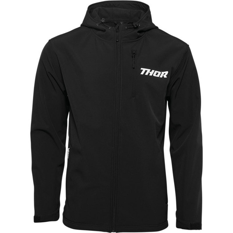 Load image into Gallery viewer, THOR SOFTSHELL JACKET BLACK
