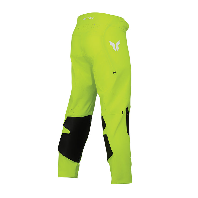 Load image into Gallery viewer, THOR PANTS SPORT YOUTH RIOT WHITE/ACID
