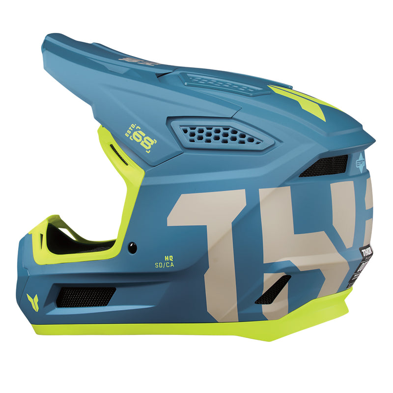 Load image into Gallery viewer, THOR HELMET FLEET FORGE BLUE
