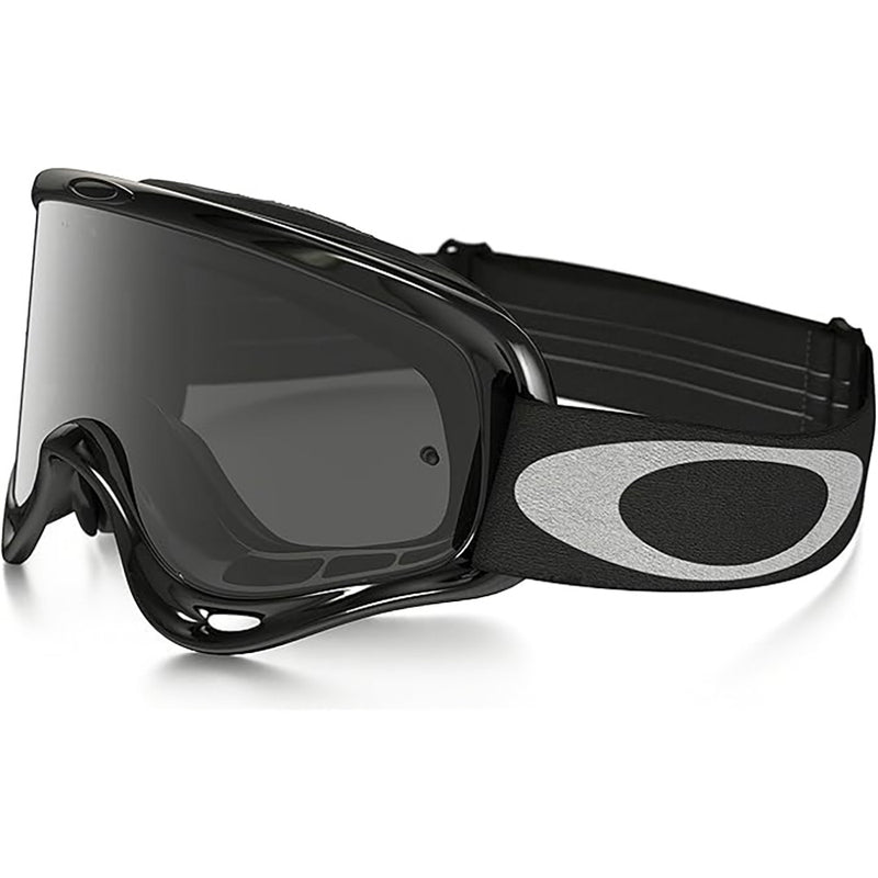 Load image into Gallery viewer, O-Frame MX Goggle Jet Black Dark Grey  Lens
