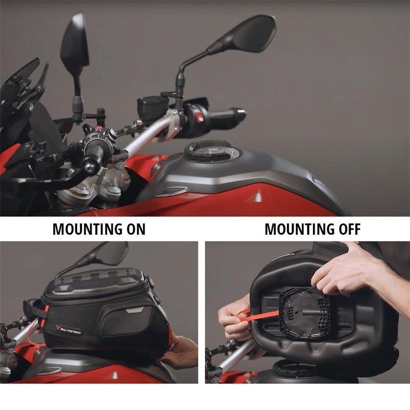 Load image into Gallery viewer, TANK RING SW MOTECH FOR PRO TANK BAGS QUICK LOCK HONDA VFR800 CROSSRUNNER VFR800X
