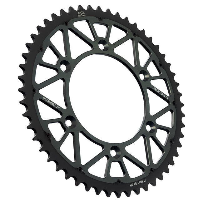 Load image into Gallery viewer, JT Sprockets TwinStar Rear Sprocket - Grey
