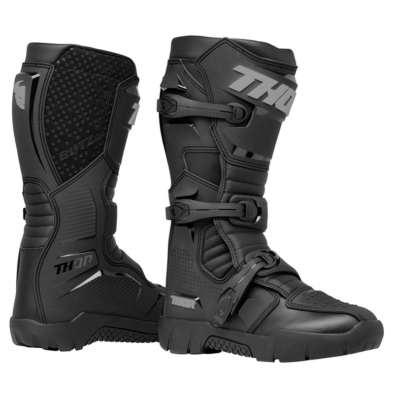 Load image into Gallery viewer, THOR BLITZ XR TRL BOOTS BK/GY
