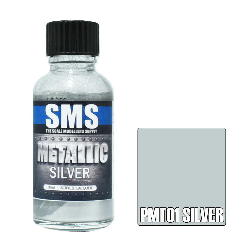 Load image into Gallery viewer, AIRBRUSH PAINT ACRYLIC LACQUER METALLIC
