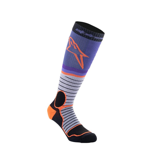 Alpinestars MX Pro ocks Black/Gray/Purple