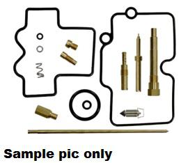 CARBURETOR REBUILD KIT PSYCHIC SUZUKI RM85 02-23
