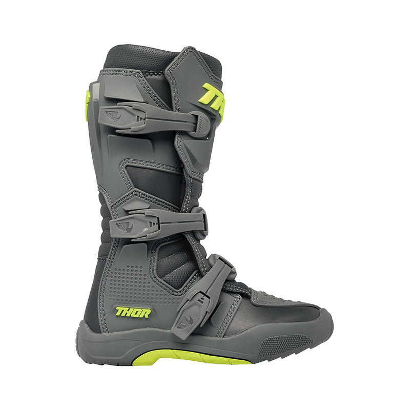 Load image into Gallery viewer, THOR BLITZ XR BOOTS YOUTH GY/CH
