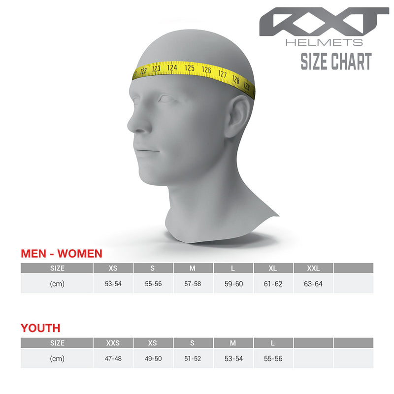 Load image into Gallery viewer, RXT-Sizing_Chart-_2024
