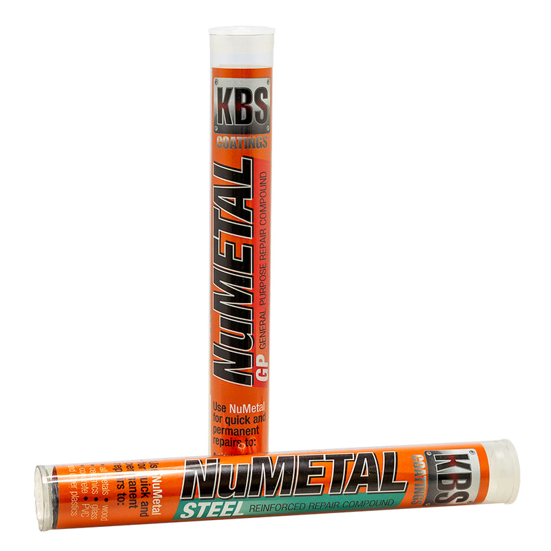 Load image into Gallery viewer, KBS NUMETAL EPOXY PUTTY GENERAL PURPOSE REPAIR 110G
