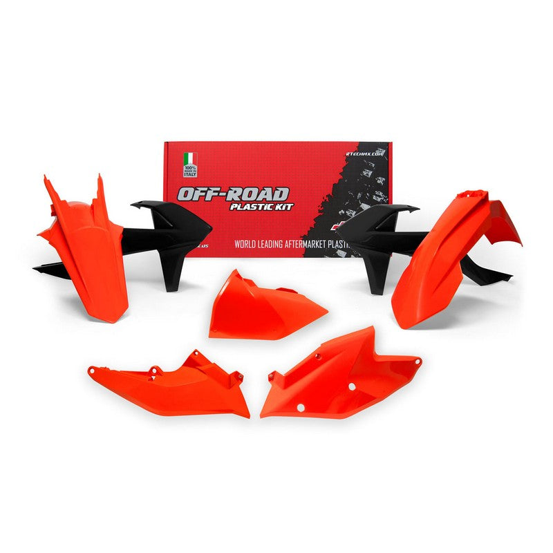 Load image into Gallery viewer, PLASTICS KIT RTECH 5 PIECE OEM COLOURS KTM EXC XC-W EXC-F XCF-W
