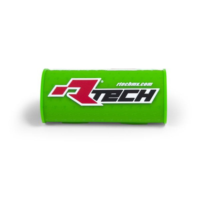 Load image into Gallery viewer, HANDLE BAR PAD RTECH BLACK FATBAR GREEN

