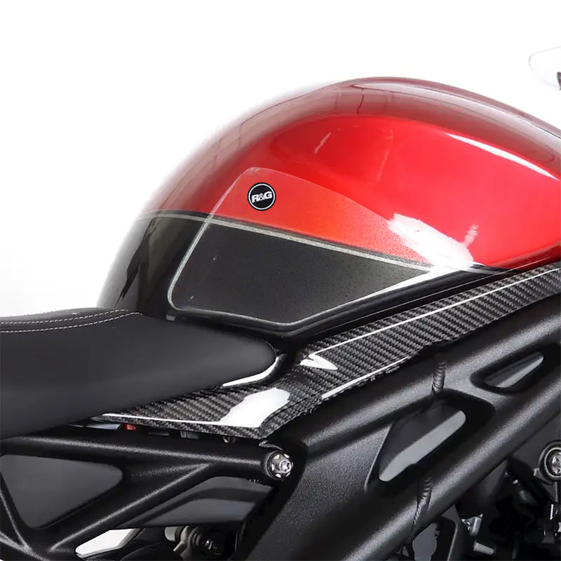Load image into Gallery viewer, Tank Traction Grip - Triumph Speed Triple 1200 RR 22- Clear R&amp;G
