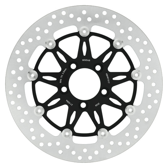 METAL GEAR BRAKE DISC FRONT L/R -BK