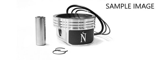 PISTON KIT NAMURA KAWASAKI KX250 92-04 1MM OVERSIZE 67.34MM