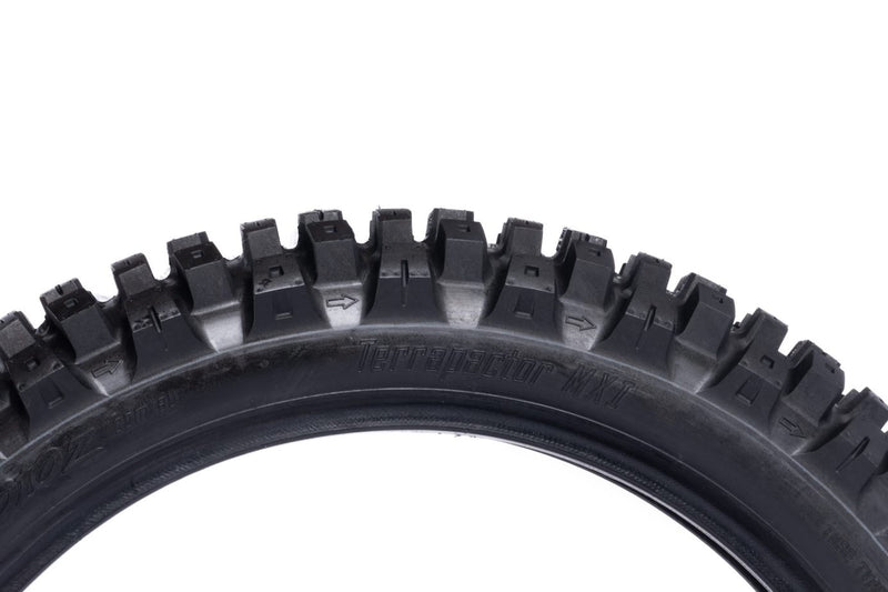 Load image into Gallery viewer, MOTORCYCLE OFFROAD TYRE 100/100-18 MOTOZ TERRAPACTOR NHS INTERMEDIATE

