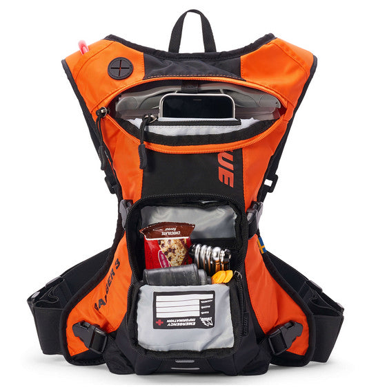 Load image into Gallery viewer, USWE Ranger 3L Dirt Biking Hydration Pack
