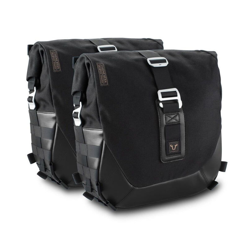Load image into Gallery viewer, LEGEND GEAR SIDE BAG SET SW MOTECH TRIUMPH BONNEVILLE T100  BONNEVILLE T120
