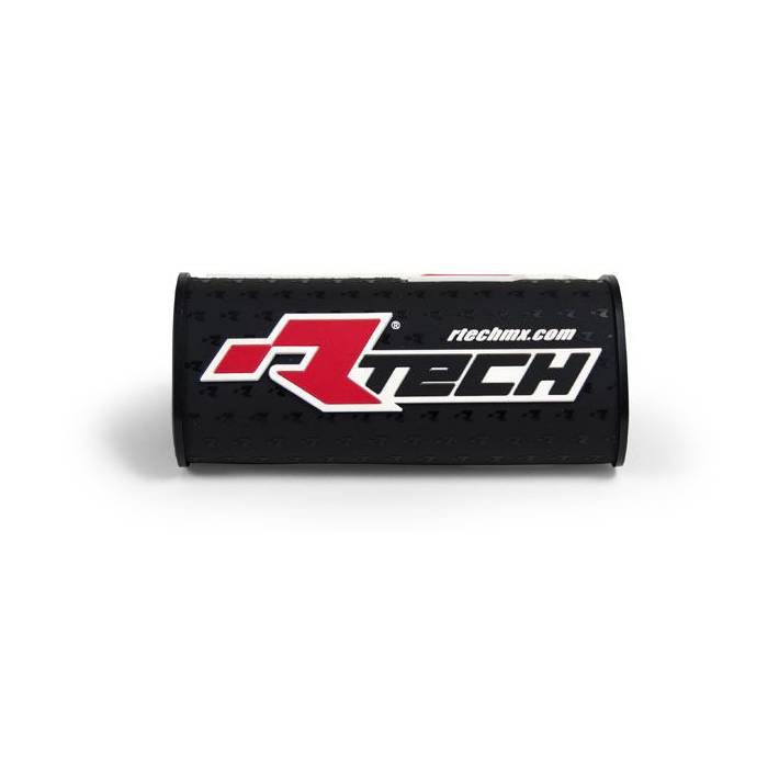 Load image into Gallery viewer, HANDLE BAR PAD RTECH BLACK FATBAR BLACK
