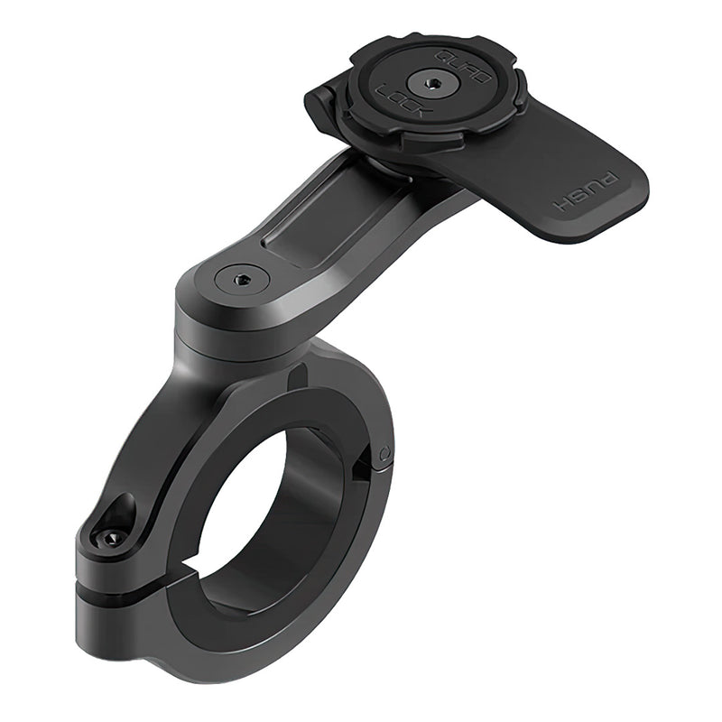 Load image into Gallery viewer, Quad Lock Handlebar Mount PRO Black anodized colour - Large bar sizing
