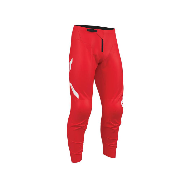 Load image into Gallery viewer, THOR MX PANT YOUTH RIDEMODE MENACE RED

