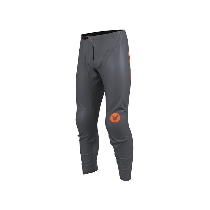Load image into Gallery viewer, THOR MX PANT YOUTH RIDEMODE MENACE CHARCOAL
