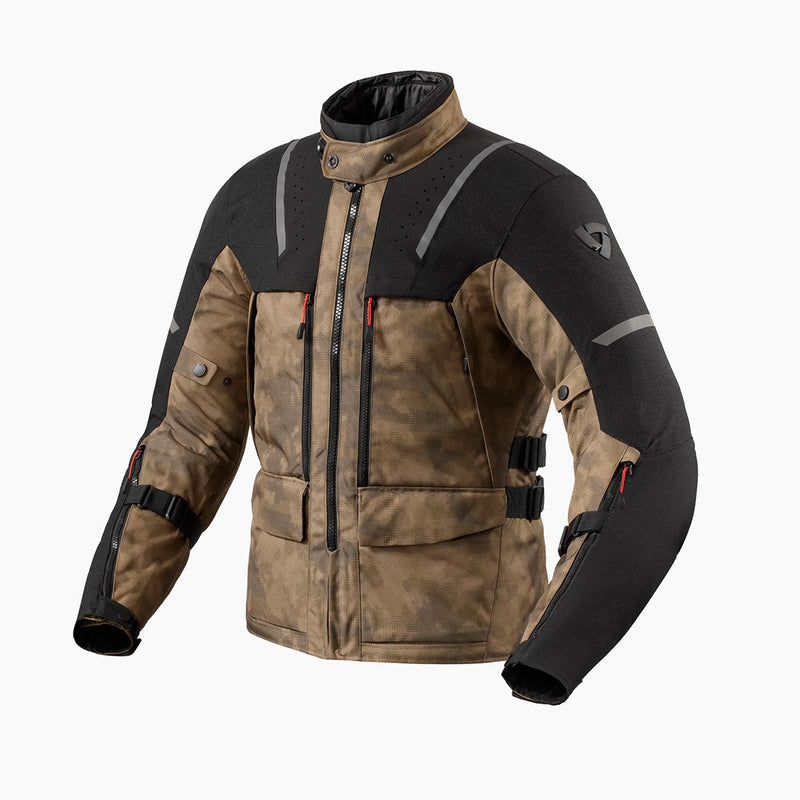 Load image into Gallery viewer, REV'IT! Jacket Offtrack 2 H2O Black Brown
