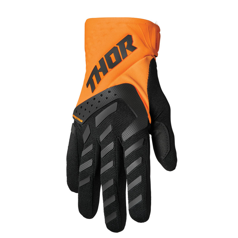 Load image into Gallery viewer, THOR SPECTRUM GLOVE YOUTH ORANGE/BLACK
