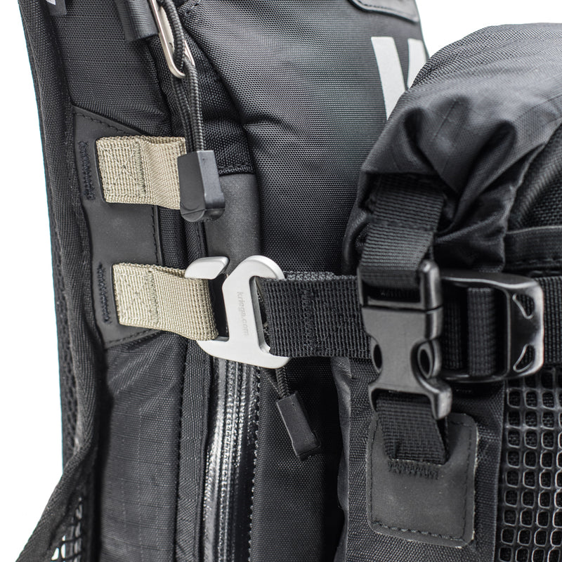 Load image into Gallery viewer, KRIEGA Hydro 3 Backpack - fitting system for additional Kriega bag attachment (sold separately)
