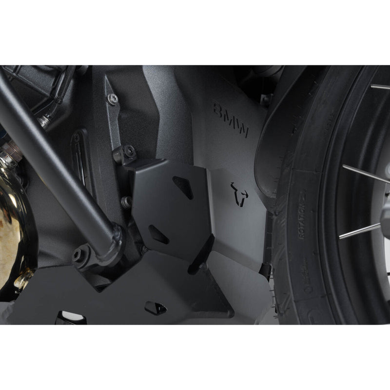 Load image into Gallery viewer, BASH PLATE EXTENSION SW MOTECH BLACK BMW R1300GS 23-ON
