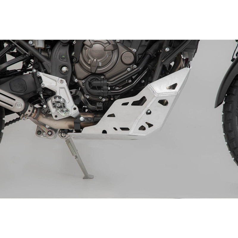 Load image into Gallery viewer, BASH PLATE SW MOTECH SILVER YAMAHA XT700Z TENERE 19-ON
