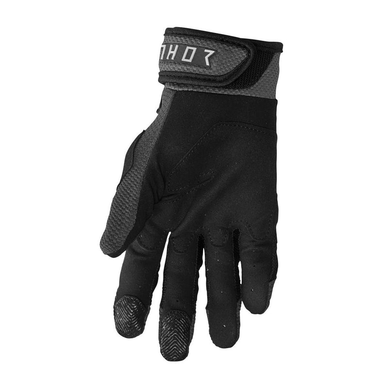 Load image into Gallery viewer, THOR GLOVE TERRAIN BLACK/CHARCOAL
