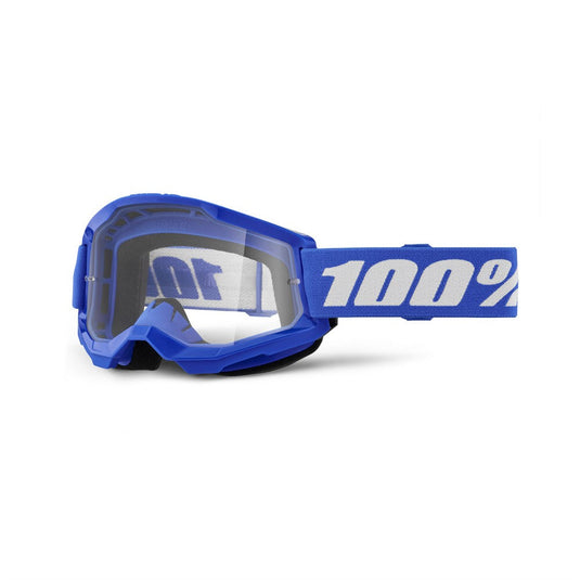 100% Strata 2 Youth Goggle Blue