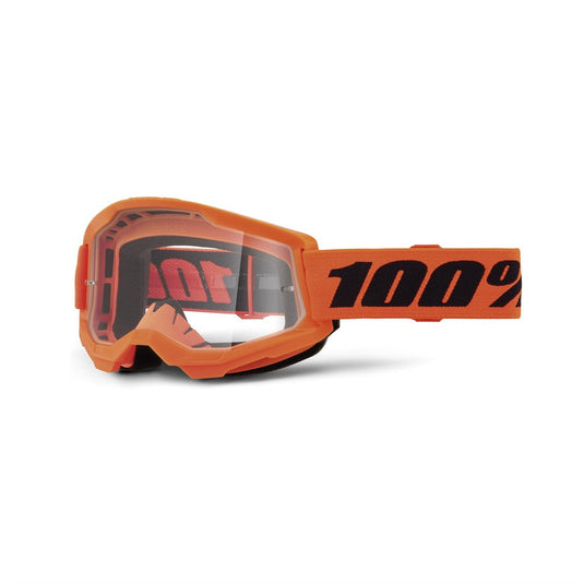 100% Strata 2 Youth Goggle Orange