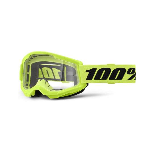 100% Strata 2 Youth Goggle Yellow