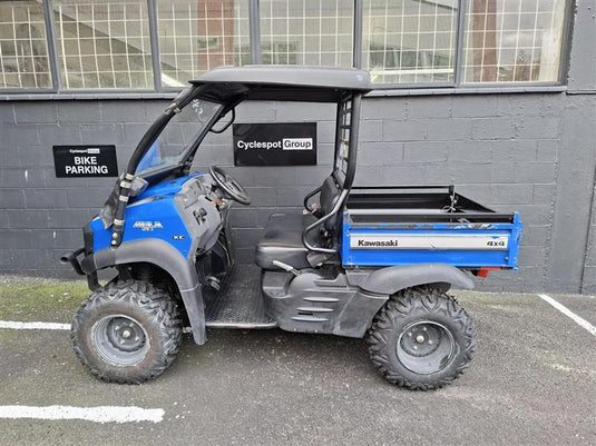 2017 Kawasaki Mule KAF 400 KH