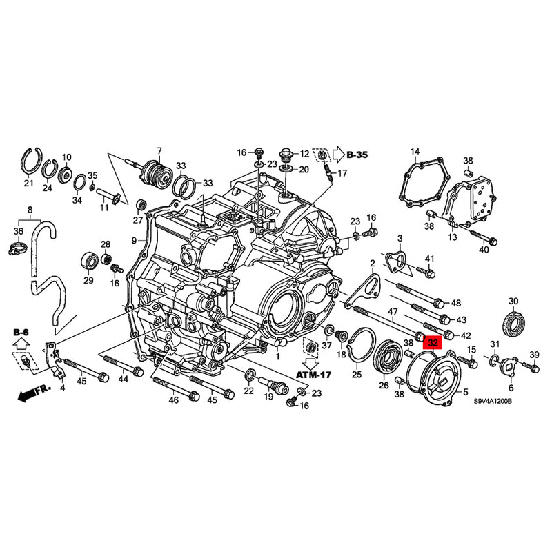 Load image into Gallery viewer, O-RING 104MM 2.2MM OEM FITMENT HONDA

