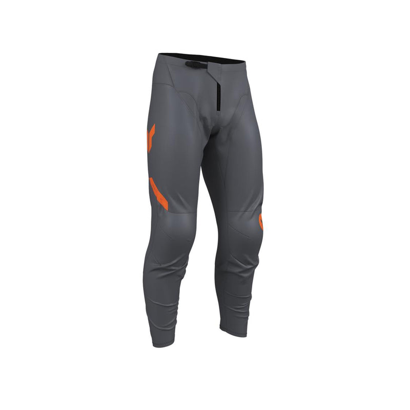 Load image into Gallery viewer, THOR MX PANT YOUTH RIDEMODE MENACE CHARCOAL
