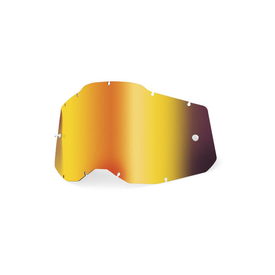 100% RC2/AC2/ST2 Mirror Red Lens