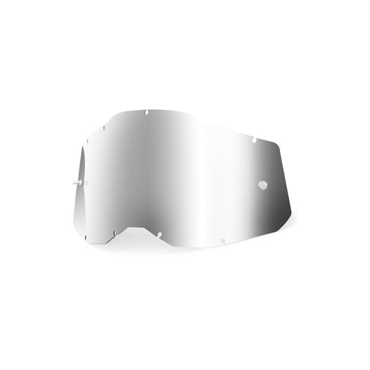 100% RC2/AC2/ST2 Mirror Silver Lens