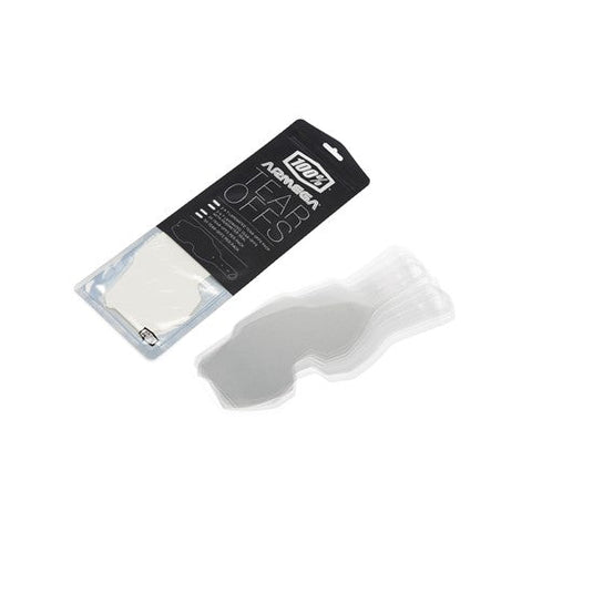 100% Armega/ARmatic Tear-Offs 20Pk