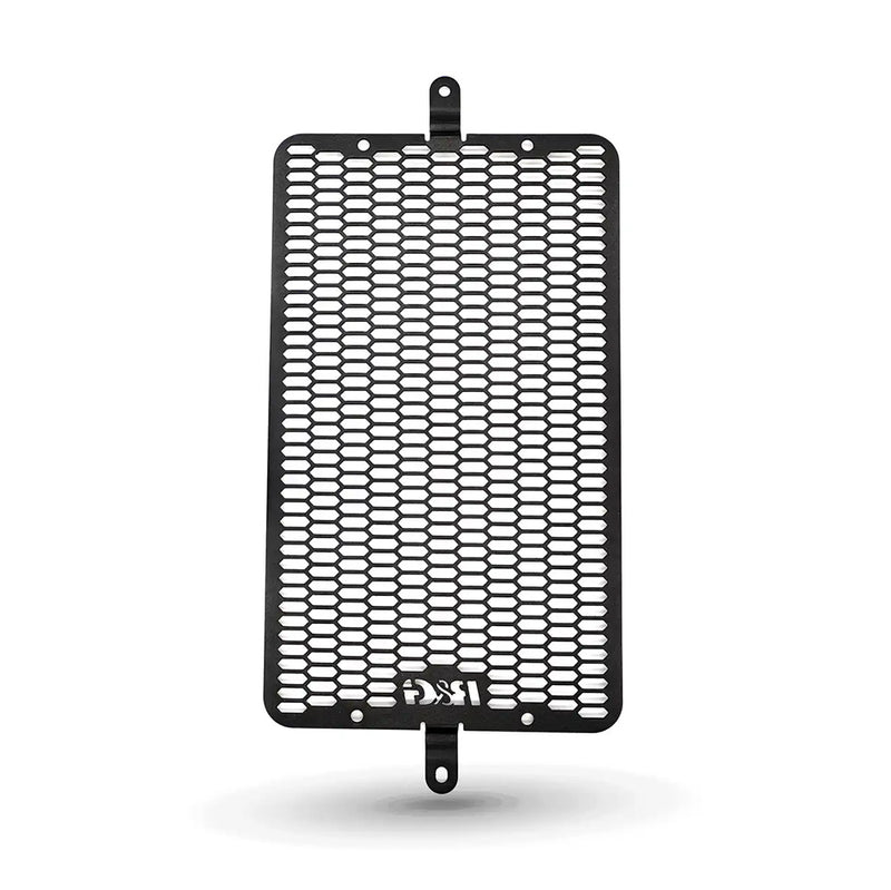 Load image into Gallery viewer, - PRO Radiator Guard for Triumph Thruxton 1200, Thruxton 1200R, Street Cup '17-, Bonneville T120 '16-, Bonneville T100 '17-, Street Twin '16-, Speed Twin 1200 '19-'21 &amp; Speed Twin 900 '22-
