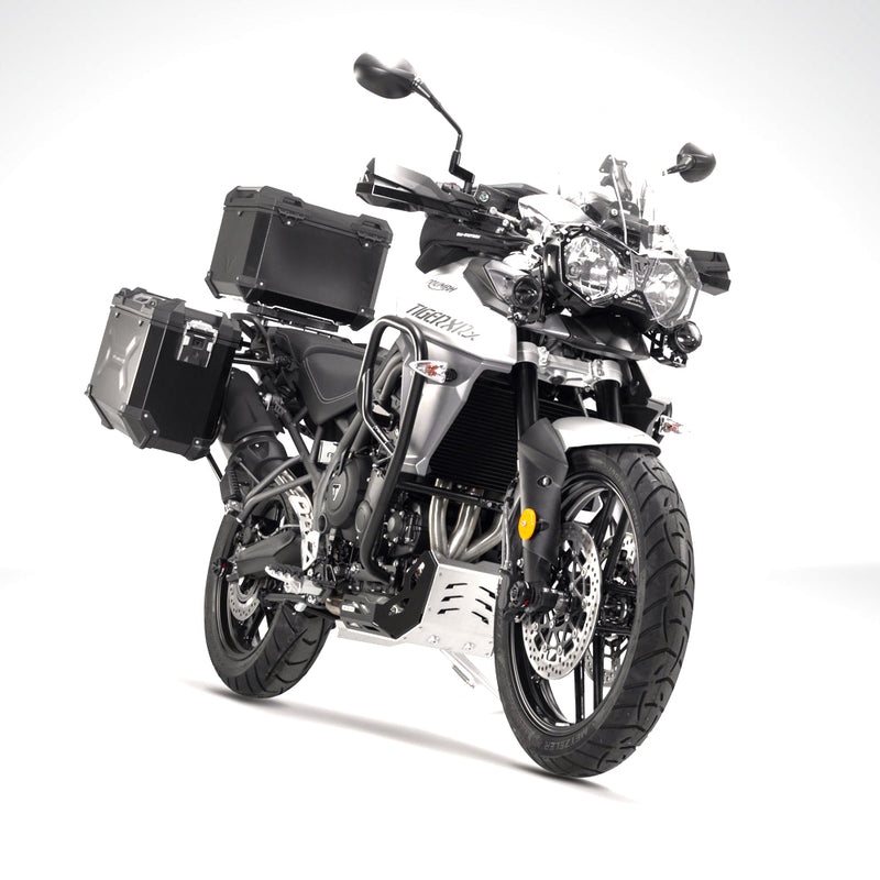 Load image into Gallery viewer, SW MOTECH PROTECTION SET TRIUMPH 800 TIGER XC XCA XCX XR XRT XRX 15-20
